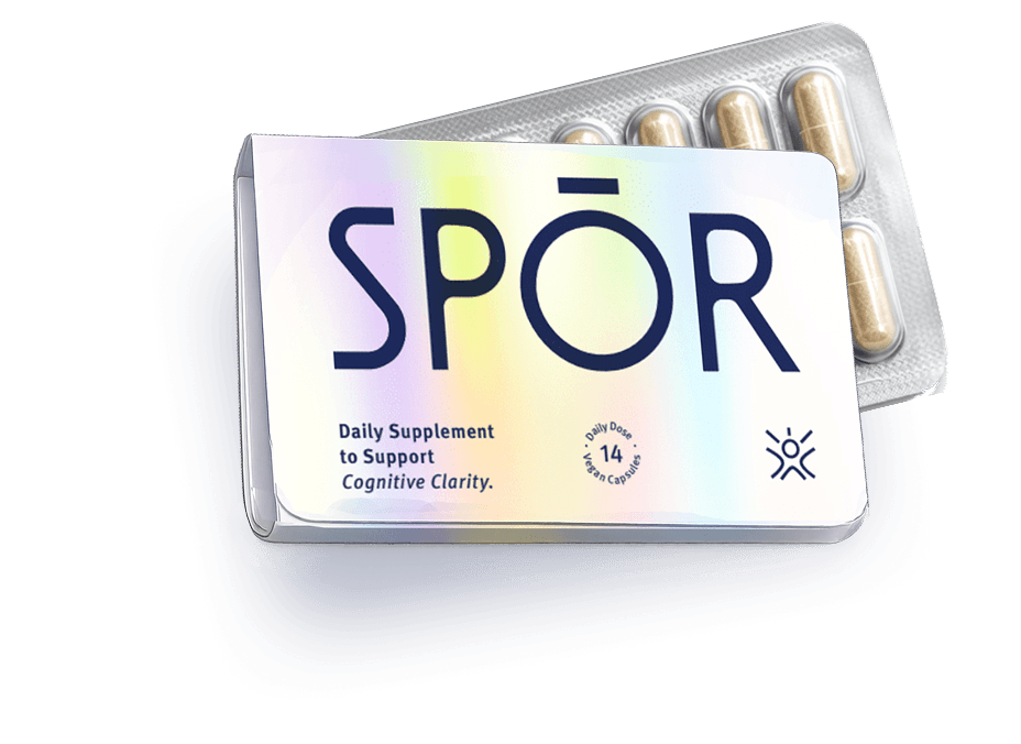 SPŌR packaging
